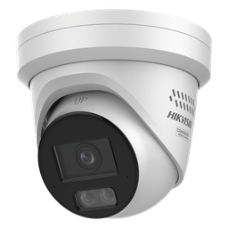 Cámara IP turret Hikvision DS-2CD2367G3-LIS2UY/SRB 6MP