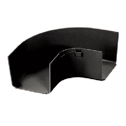 Ángulo recto 90° Panduit FRRA4X4BL FiberRunner 4x4 negro