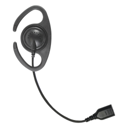 Auricular Pryme SNP-CR gancho en C cable trenzado SNAP