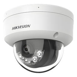 Cámara IP domo Hikvision DS-2CD1163G2-LIUF 6MP 2.8mm IK08