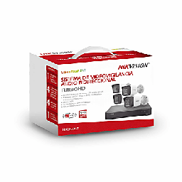 Kit videovigilancia Hikvision HIK3KDL/T 3K 5MP 4 canales