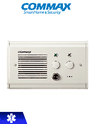 Subestación de cama Commax JNS4CS llamado de enfermería
