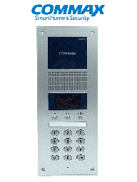 Audioportero departamental Commax DR2AG 1000 auriculares