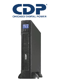 No-break online CDP UPO11-3RTAXi 3000VA 2U