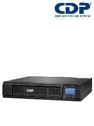 UPS online CDP UPO11-1RT 1000VA/900W 120V 2U rack