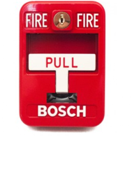 Estación manual incendio Bosch FMM-100SATK rojo