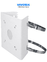 Soporte montaje poste Vivotek AM-312 exterior acero inox