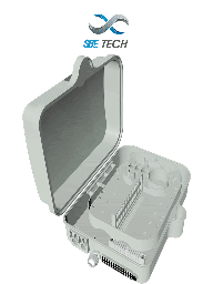 Caja distribución fibra FTTx SBE TECH SBT1940023 2x24 IP65