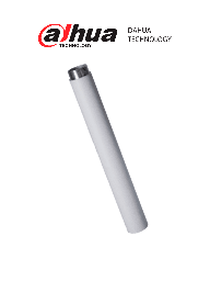 Montaje techo Dahua PFA113 para cámara PTZ aluminio
