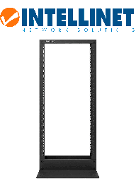 Rack abierto 2 postes Intellinet ITL1640001 22U acero