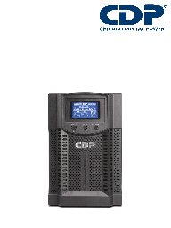 No break online CDP UPO11-1 1000VA 900W torre LCD
