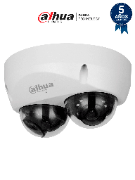 Cámara IP domo Dahua IPC-HDBW5441F-AS-E2 4MP IR 30m