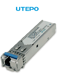 Transceptor SFP UTEPO UGC418003 monomodo LC 1.25G 20km