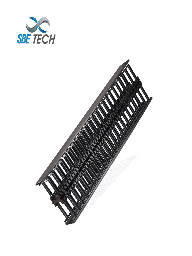 Organizador de cable vertical SBE TECH SBE-OVNL45UR 45 UR