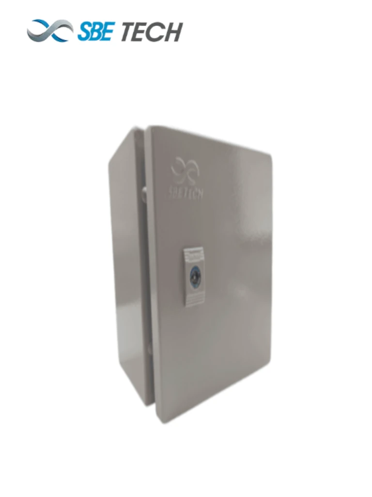 Gabinete metálico SBE TECH SBE-302015 IP65 NEMA 4