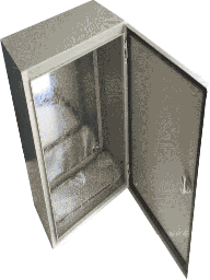 Gabinete metálico SBE TECH SBE-504020 IP65 50x40x20cm