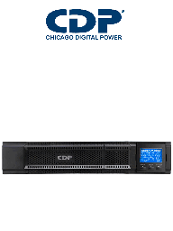 No break online CDP UPO11-1RT AX 1000VA doble conversión