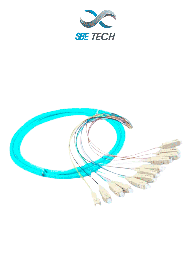 Pigtail fibra óptica SC/UPC SBE TECH SBT1910034 multimodo 2m