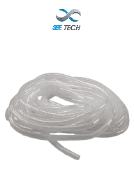 Organizador de cables espiral SBE TECH TCE3350128 1/4" 10m