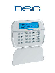 Teclado alarma DSC HS2LCDRFPRO9 LCD PowerG 128 zonas