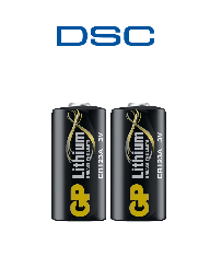 Batería litio DSC DSC1220005 3V 1500mAh detector PG9944