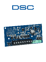 Módulo expansión DSC PCL-422 montaje remoto comunicador
