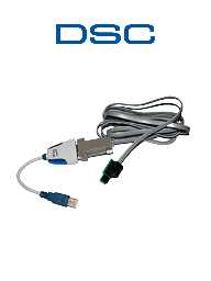 Kit de programación DSC PCLINKUSB para paneles Maxsys y Power