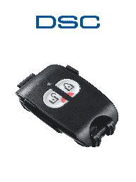 Llavero pánico inalámbrico DSC PG9949 PowerG 2 botones