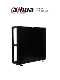 Soporte de piso Dahua DHI-LS460UC-E/U-D1000 videowall 46"