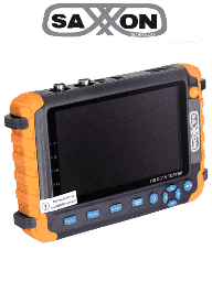 Probador de video Saxxon SXN1600001 5" 4K HDCVI/TVI/AHD