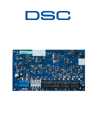 Módulo expansor DSC HSM3408 8 zonas cableadas Corbus