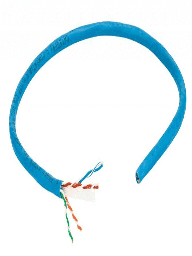 Cable UTP Cat6 CCA Intellinet ITL2640010 305m azul