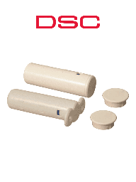 Contacto magnético inalámbrico DSC EVDW4917 433MHz embutir