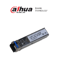 Módulo SFP fibra Dahua GSFP-1310T-20-SMF monomodo 20km