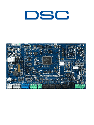 Panel de alarma DSC HS3248PCB PowerSeries Pro 248 zonas