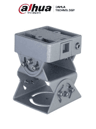 Soporte cardán Dahua DAC8019 cámara bala aluminio 10kg