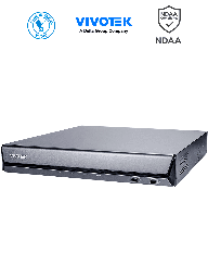 NVR Vivotek ND9542P 32 canales 16 PoE 4 bahías H.265