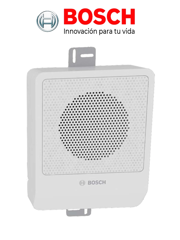 Bocina pared Bosch LB10-UC06-FL 6W 100V blanca