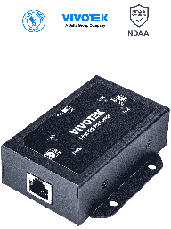 Extensor PoE Vivotek AP-GXC-0100 Gigabit 300m NDAA