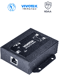 Extensor PoE Vivotek AP-GXC-0200 2 puertos Gigabit