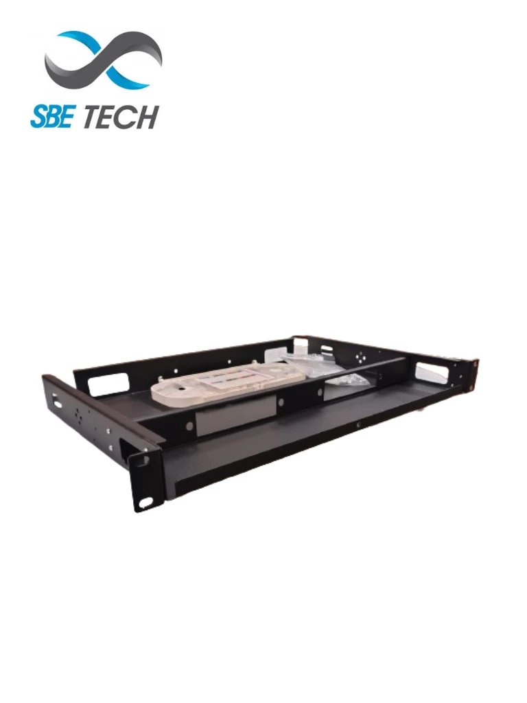 Distribuidor fibra óptica SBE-Tech SBT1940001 12 dúplex 1UR