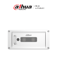 Cámara IP conteo de personas Dahua HMW8441XP 4MP