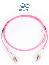 Jumper fibra óptica LC-LC SBE TECH SBT1910003 OM4 dúplex 3m