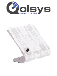 Soporte de escritorio QOLSYS QLS1220003 para IQPanel4