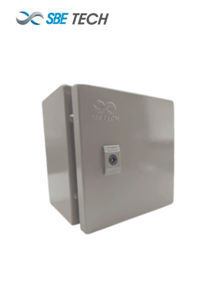Gabinete metálico SBE TECH SBT0420005 IP65 30x30x15 cm