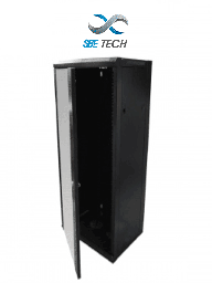 Gabinete de pared 22U SBE TECH SBT1580008 19 pulgadas