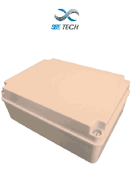 Gabinete plástico SBE-TECH SBE-OP403016 IP65 40x30x16 cm