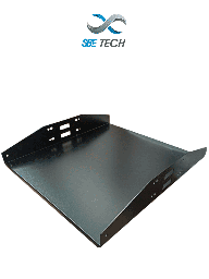 Charola doble rack SBE Tech SBE-CDL1P1918 19in 2UR
