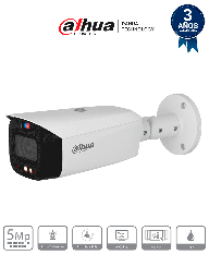 Cámara IP bala Dahua DH-IPC-HFW3549T1-ZAS-PV 5MP IR 50m