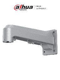 Soporte montaje pared Dahua DH-PFB7320W-SG acero inox